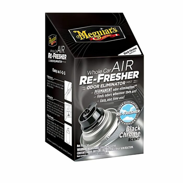 MEGUIAR'S AIR RE-FRESHER BLACK CHROME G181302 59ML