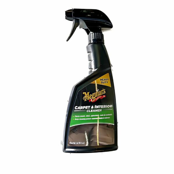 MEGUIAR'S CARPET & INTERIOR CLEANER Υγρό Καθαρισμού για Ταπετσαρία 473ML