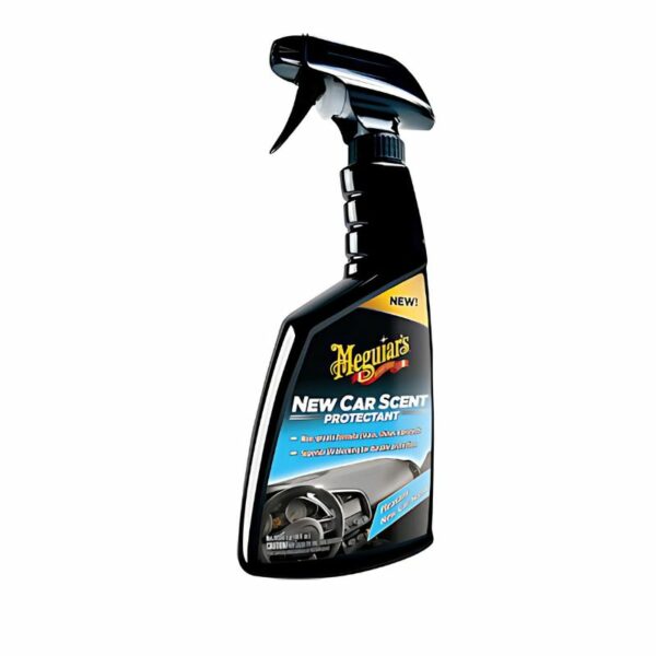 MEGUIAR'S NEW CAR SCENT PROTECTANT Υγρό Προστασίας για Εσωτερικά Πλαστικά - Ταμπλό με Άρωμα 473ML