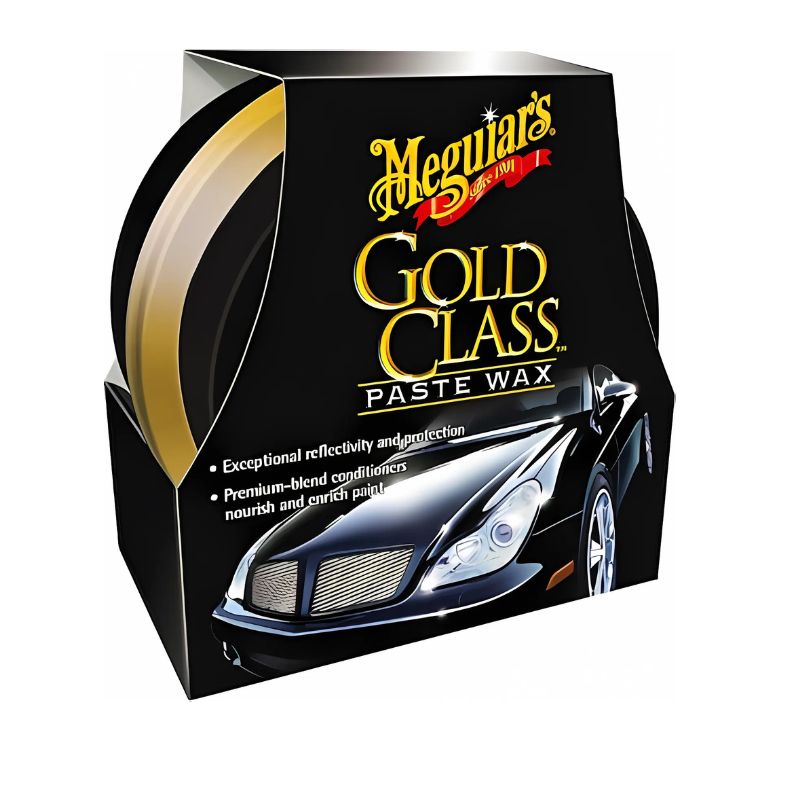 MEGUIAR'S GOLD CLASS CARNAUBA PLUS PASTE WAX Αλοιφή Κέρωμα για Αμάξωμα 311GR