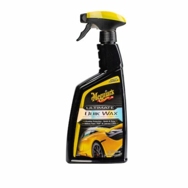 MEGUIAR'S ULTIMATE QUIK WAX 473ML