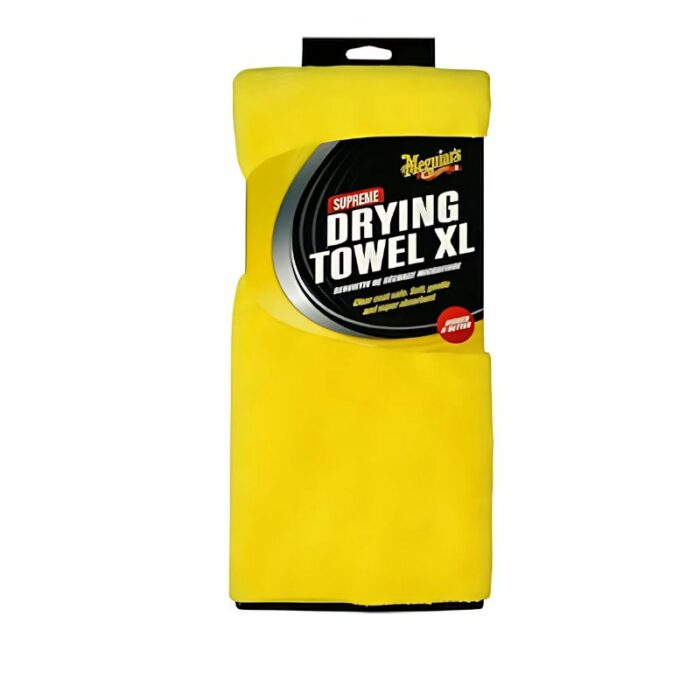 MEGUIAR'S SUPREME DRYING TOWEL XL Πανί Μικροϊνών Στεγνώματος για Αμάξωμα 85x55CM