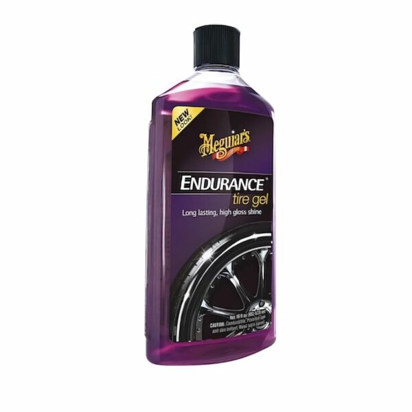 MEGUIAR'S ENDURANCE TIRE GEL Υγρό Γυαλίσματος για Ελαστικά 473ML