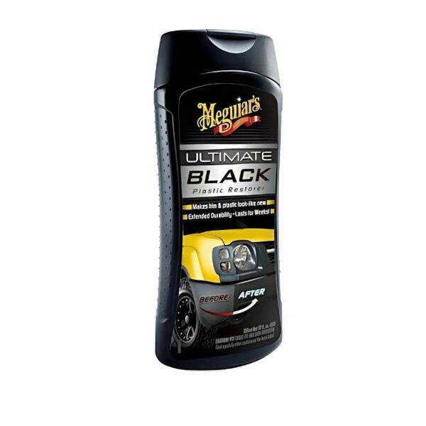 MEGUIAR'S BLACK PLASTIC RESTORER Αλοιφή Προστασίας για Εσωτερικά Πλαστικά - Ταμπλό 355ML