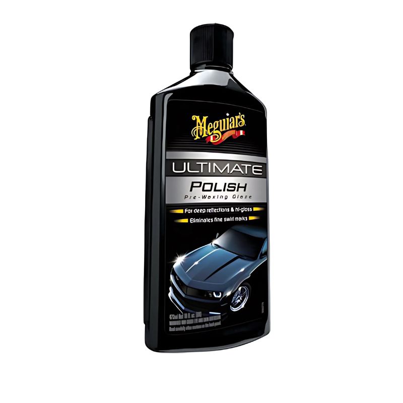 MEGUIAR'S ULTMATE POLISH Αλοιφή Γυαλίσματος για Αμάξωμα 473ML