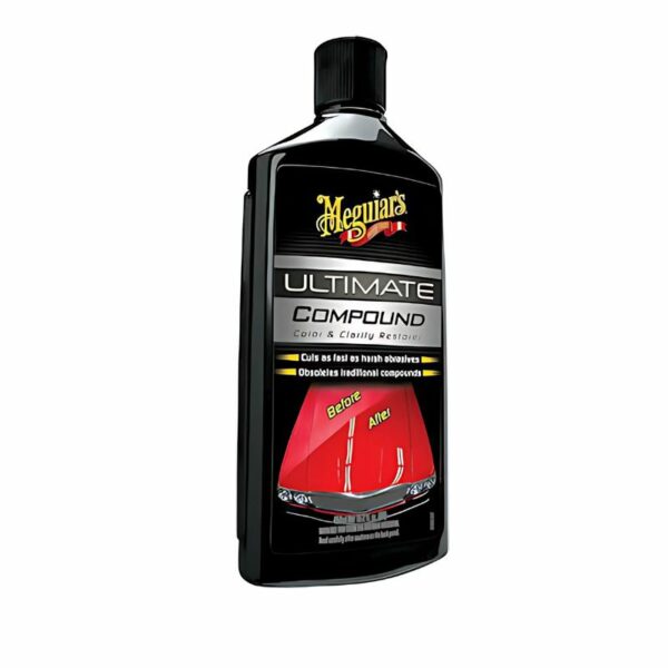 MEGUIAR'S ULTIMATE COMPOUND Αλοιφή για Αμάξωμα 450ML