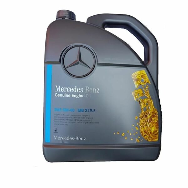 MERCEDES BENZ MB 229.5 5W40 5L