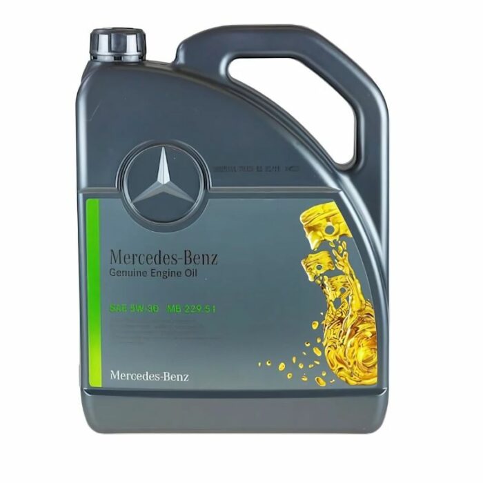 MERCEDES BENZ MB 229.51 5W30 5L