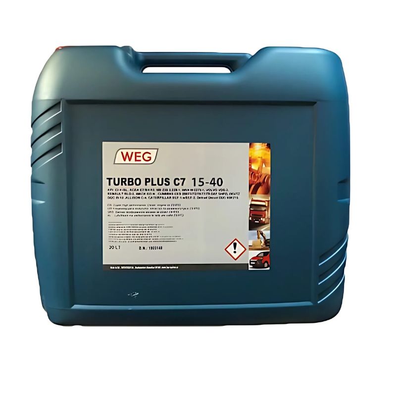 WEG TURBO PLUS C7 15W-40 20L