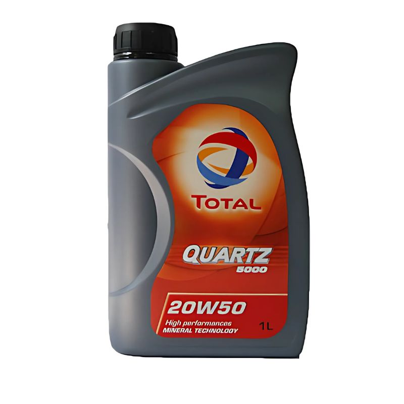 TOTAL QUARTZ 5000 20W-50 1L