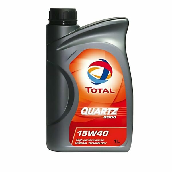 TOTAL QUARTZ 5000 15W-40 A3/B3 1L