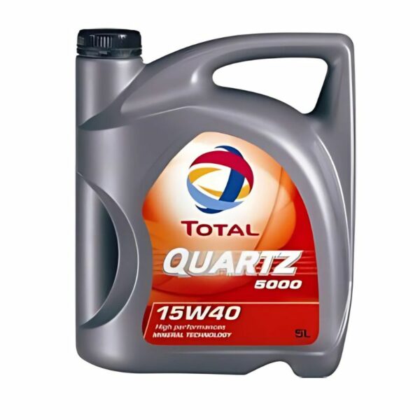 TOTAL QUARTZ 5000 15W-40 5L