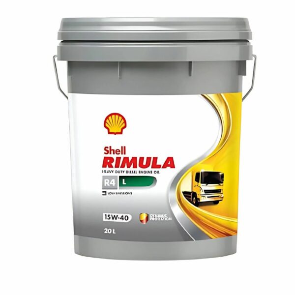 SHELL RIMULA R4 L 15W-40 20L