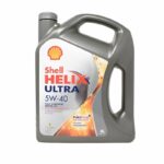 SHELL HELIX ULTRA 5W40 4L