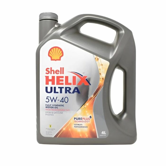 SHELL HELIX ULTRA 5W40 4L