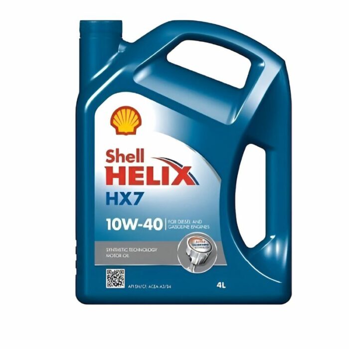 SHELL HELIX HX7 10W40 4L