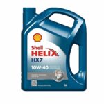 SHELL HELIX HX7 10W40 5L