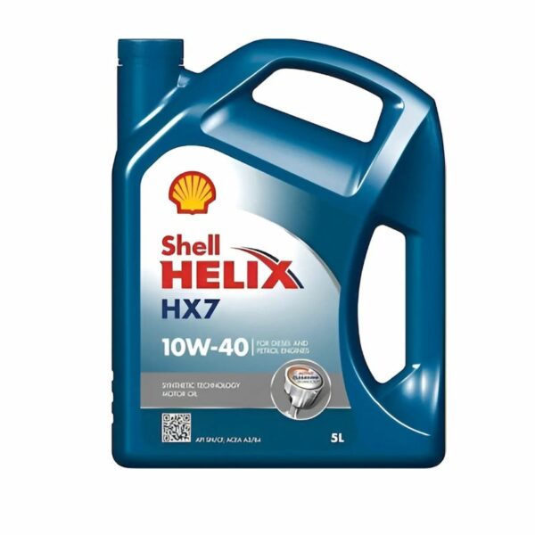 SHELL HELIX HX7 10W40 5L