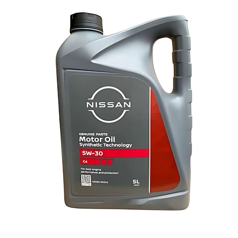 NISSAN MOTOR OIL 5W30 C4 5L