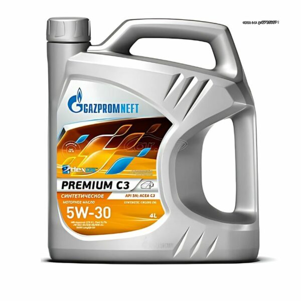 GAZPROMNEFT PREMIUM C3 5W30 4L