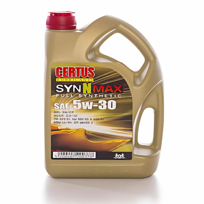 CERTUS SYN N MAX 5W-30 4L