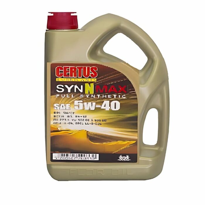 CERTUS SYN N MAX 5W-40 4L