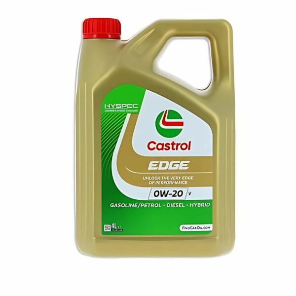 CASTROL EDGE 0W20 V 4L