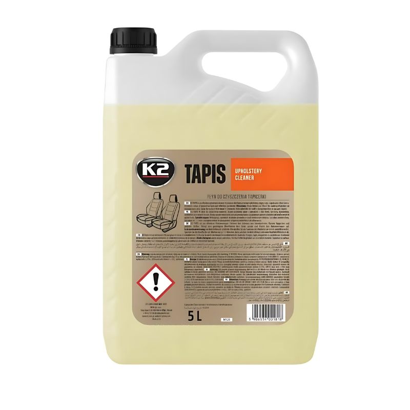 K2 TAPIS Καθαριστικό Υγρό Ταπετσαρίας 5L