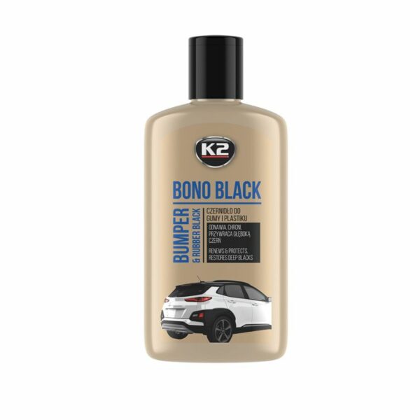 K2 BONO BLACK Προστατευτικό Πλαστικών Εξαρτημάτων 200ML