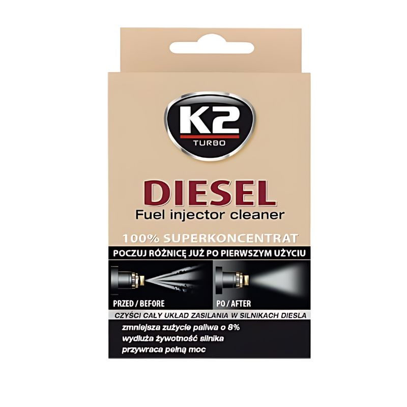 K2 DIESEL FUEL INJECTOR CLEANER 50ML