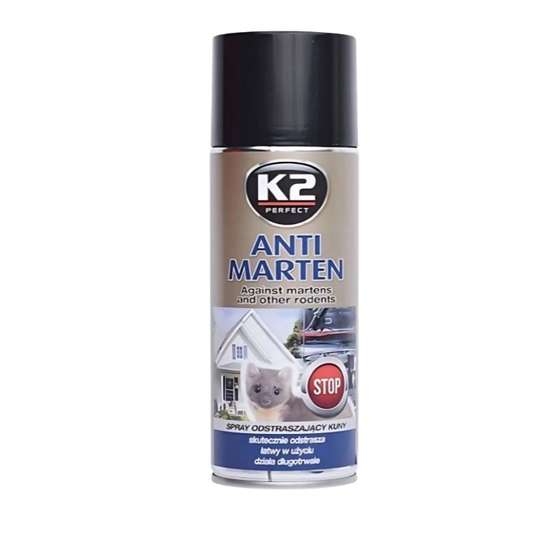 K2 ANTI MARTEN Απωθητικό Σπρέι Τρωκτικών 400ML