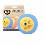 K2 DURAFLEX M14 Σφουγγάρι Γυαλίσματος Μαύρο Μαλακό με Σπείρωμα 150x50mm