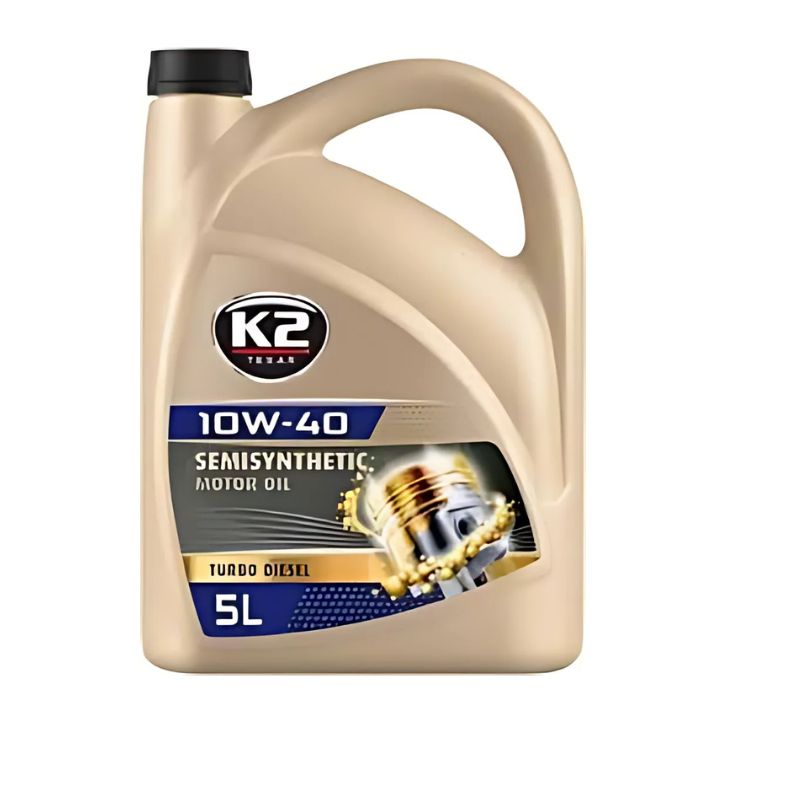 K2 TEXAR 10W-40 Λάδι Αυτοκινήτου για κινητήρες Diesel 5L