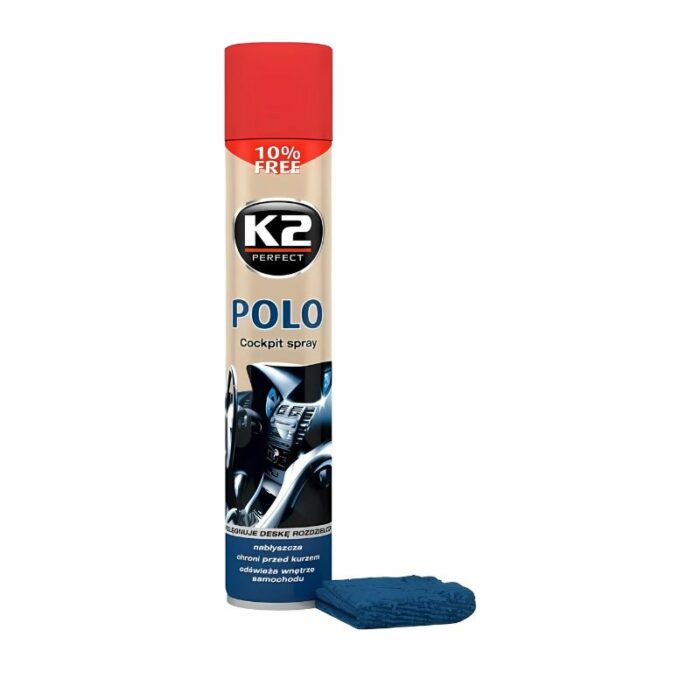 K2 POLO COCKPIT Γυαλιστικό Ταμπλό Κεράσι 750ML