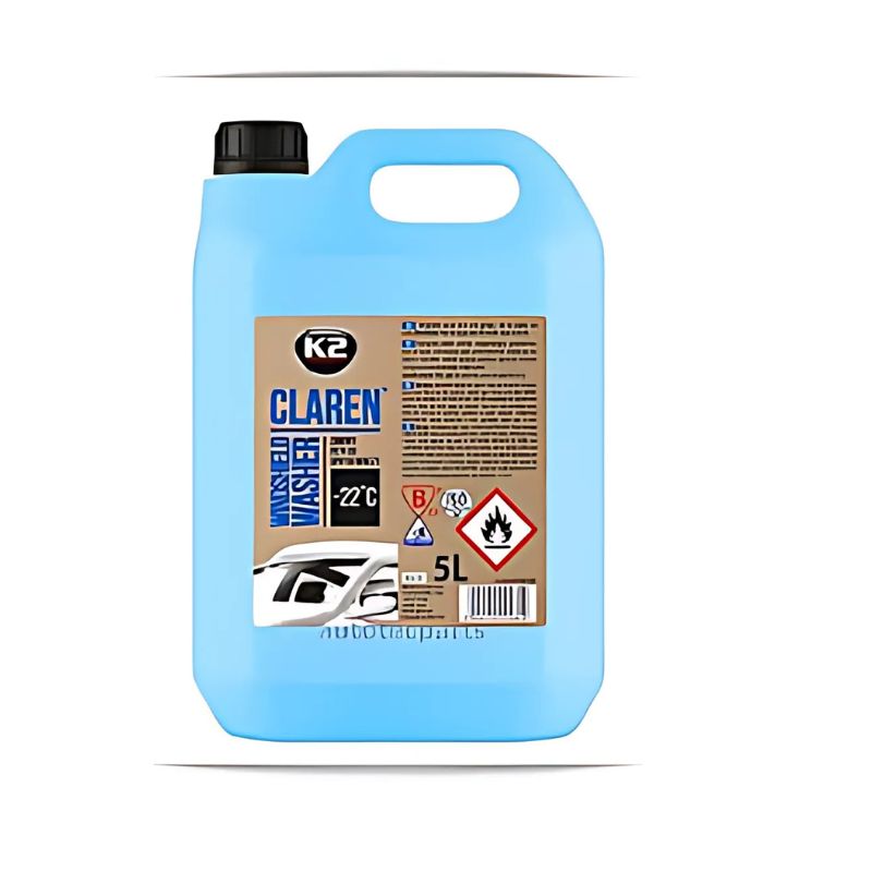 K2 CLAREN Αντιπαγωτικό Παρμπρίζ -40C 5L