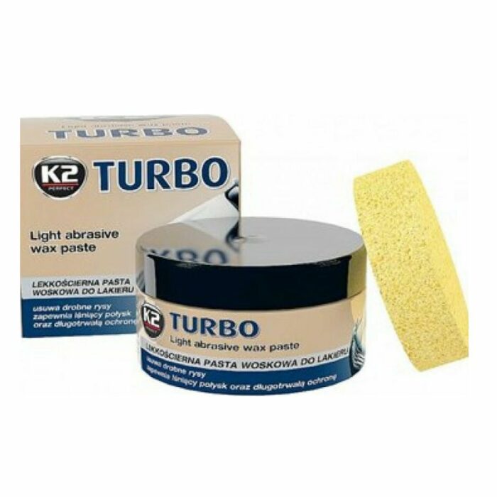 K2 TURBO TEMPO Γυαλιστική Αλοιφή με Κερί 250GR