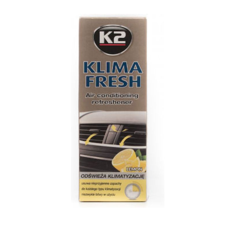 K2 KLIMA FRESH LEMON Αμπούλα Καθαρισμού 150ML