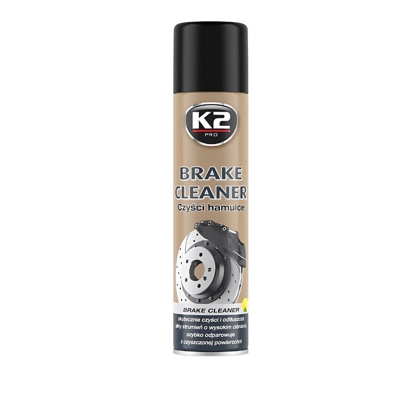 K2 BRAKE CLEANER Σπρέι Καθαρισμού Φρένων 600ML