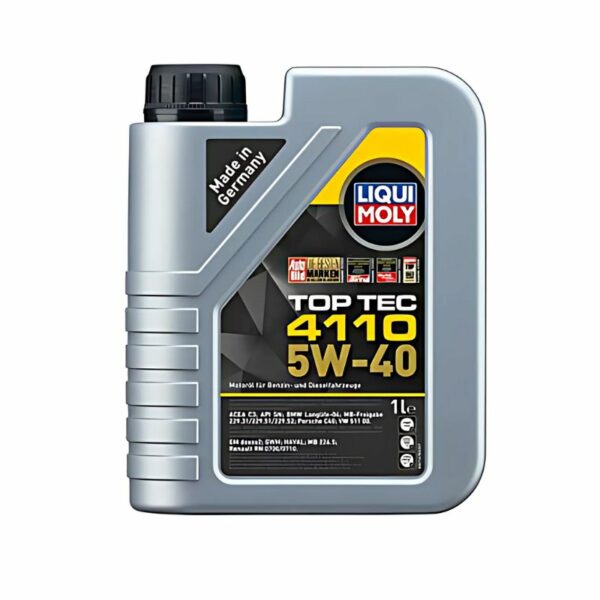 LIQUI MOLY TOP TEC 4110 5W40 LM21478 1L