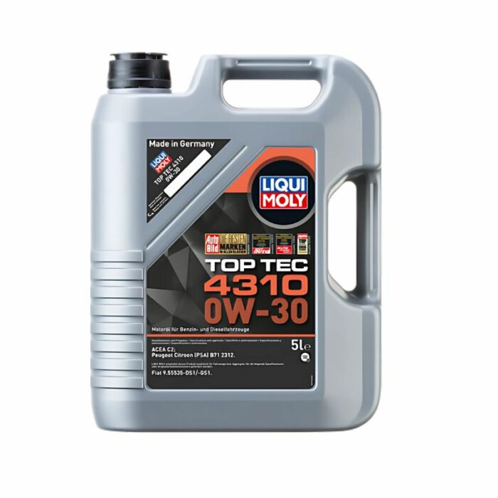 LIQUI MOLY TOP TEC 4310 0W30 5L