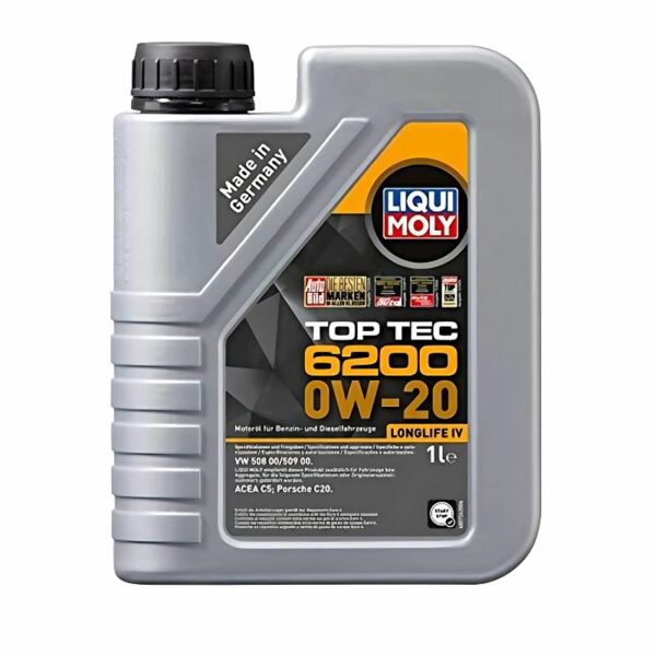 LIQUI MOLY TOP TEC 6200 LONGLIFE V 0W-20 LM20787 1L