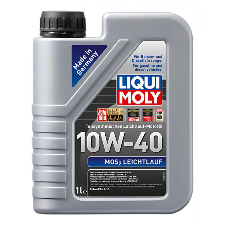 LIQUI MOLY MOS2 LEICHTLAUF ANTIFRICTION 10W40 LM2626 1L