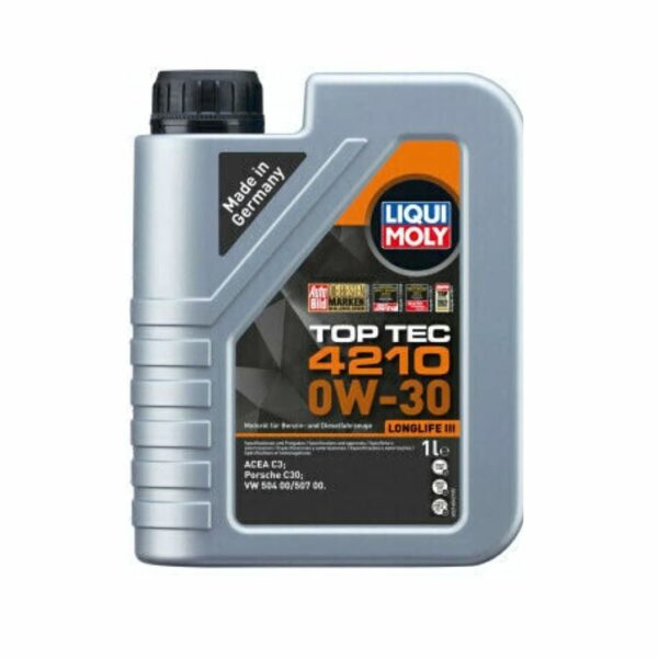 LIQUI MOLY TOP TEC 4210 0W30 C3 LM21604 1L