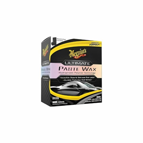 MEGUIAR'S ULTIMATE PASTE WAX Πάστα Κερώματος για Αμάξωμα G210608 226ML