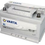 VARTA E38 12V 74Ah/750A SILVER DYNAMIC
