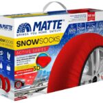 ΧΙΟΝΟΚΟΥΒΕΡΤΕΣ ΜΑΤΤΕ SNOWSOCKS LARGE 2TMX