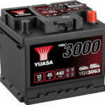YUASA 45AH 400 YBX3063