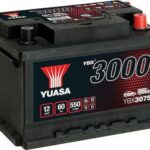 YUASA 60AH 550 YBX3075