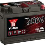 YUASA 76AH 680 YBX3096
