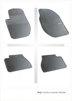 Λαστιχένια πατάκια Frogum για LAND ROVER Freelander  (1998-2006) - 4τμχ. - Image 4